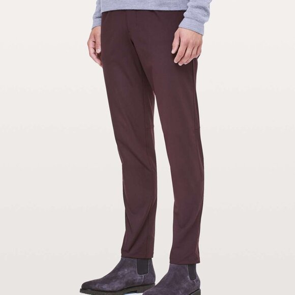 Lululemon ABC Pant Classic *30" Black Plum - Picture 1 of 5